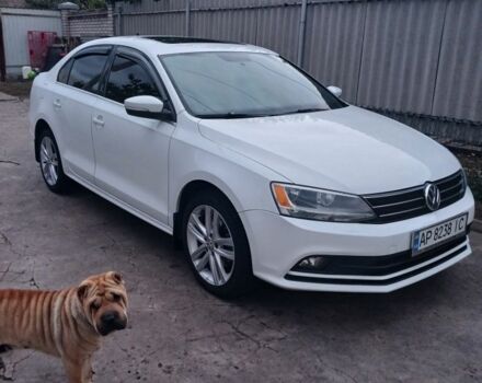 Белый Фольксваген Джетта, объемом двигателя 2 л и пробегом 201 тыс. км за 11800 $, фото 1 на Automoto.ua