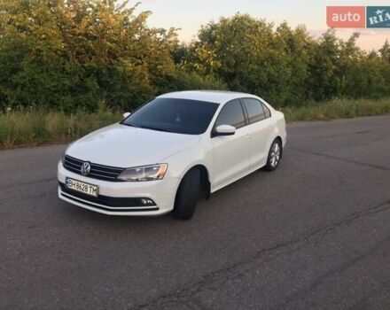 Білий Фольксваген Джетта, об'ємом двигуна 1.8 л та пробігом 147 тис. км за 9000 $, фото 1 на Automoto.ua
