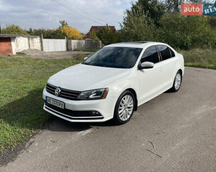 Білий Фольксваген Джетта, об'ємом двигуна 1.8 л та пробігом 151 тис. км за 11800 $, фото 1 на Automoto.ua