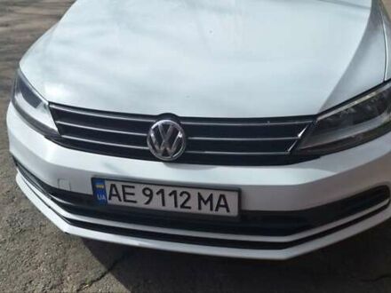 Белый Фольксваген Джетта, объемом двигателя 2 л и пробегом 158 тыс. км за 9300 $, фото 1 на Automoto.ua