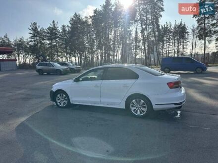 Белый Фольксваген Джетта, объемом двигателя 1.97 л и пробегом 247 тыс. км за 8500 $, фото 1 на Automoto.ua