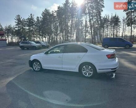 Белый Фольксваген Джетта, объемом двигателя 1.97 л и пробегом 247 тыс. км за 8500 $, фото 1 на Automoto.ua