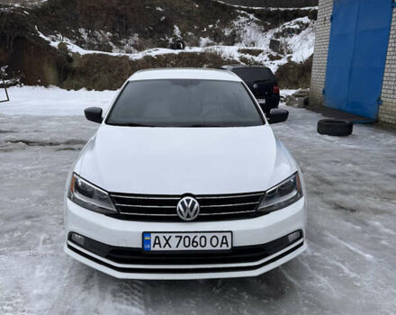 Белый Фольксваген Джетта, объемом двигателя 1.8 л и пробегом 168 тыс. км за 9900 $, фото 1 на Automoto.ua