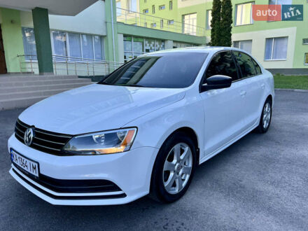Белый Фольксваген Джетта, объемом двигателя 1.4 л и пробегом 195 тыс. км за 9000 $, фото 1 на Automoto.ua