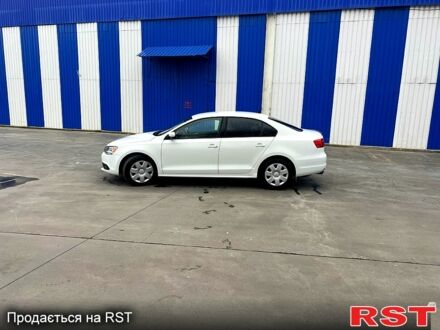 Белый Фольксваген Джетта, объемом двигателя 2 л и пробегом 145 тыс. км за 8888 $, фото 1 на Automoto.ua