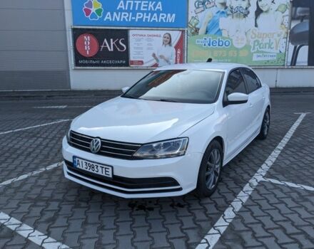 Белый Фольксваген Джетта, объемом двигателя 1.4 л и пробегом 104 тыс. км за 9500 $, фото 1 на Automoto.ua