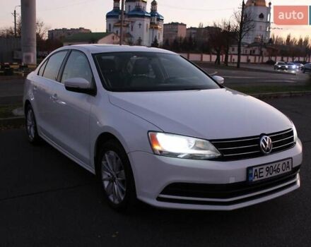 Білий Фольксваген Джетта, об'ємом двигуна 1.8 л та пробігом 158 тис. км за 11600 $, фото 1 на Automoto.ua