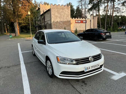 Білий Фольксваген Джетта, об'ємом двигуна 2 л та пробігом 117 тис. км за 10500 $, фото 1 на Automoto.ua