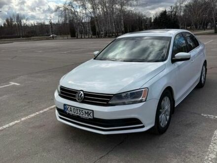 Белый Фольксваген Джетта, объемом двигателя 1.8 л и пробегом 193 тыс. км за 13000 $, фото 1 на Automoto.ua