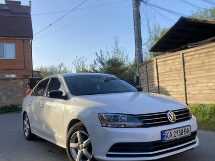Білий Фольксваген Джетта, об'ємом двигуна 2 л та пробігом 290 тис. км за 7100 $, фото 1 на Automoto.ua