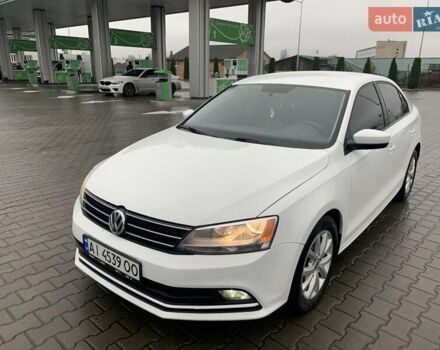 Белый Фольксваген Джетта, объемом двигателя 2 л и пробегом 120 тыс. км за 9900 $, фото 1 на Automoto.ua