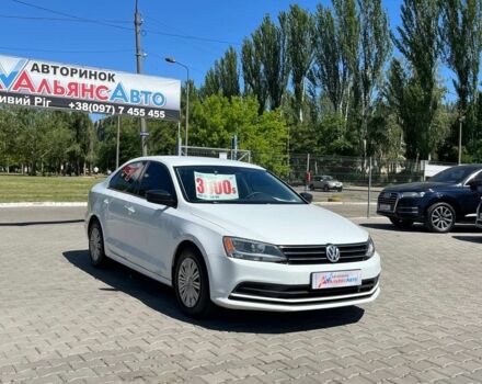 Білий Фольксваген Джетта, об'ємом двигуна 1.4 л та пробігом 160 тис. км за 10800 $, фото 1 на Automoto.ua