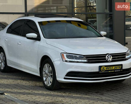Белый Фольксваген Джетта, объемом двигателя 1.78 л и пробегом 201 тыс. км за 10700 $, фото 1 на Automoto.ua