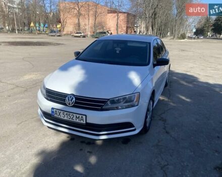 Белый Фольксваген Джетта, объемом двигателя 1.4 л и пробегом 150 тыс. км за 8500 $, фото 1 на Automoto.ua