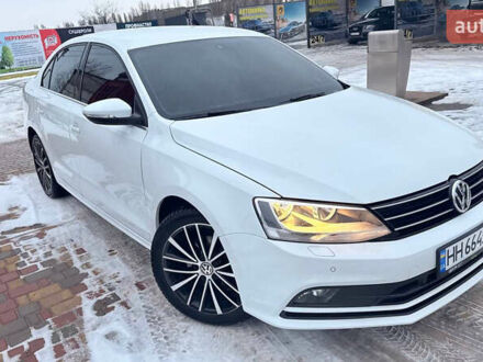 Белый Фольксваген Джетта, объемом двигателя 1.97 л и пробегом 70 тыс. км за 14500 $, фото 1 на Automoto.ua