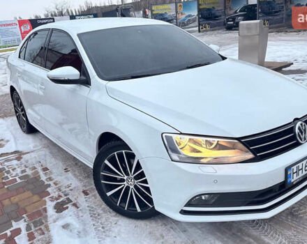 Белый Фольксваген Джетта, объемом двигателя 1.97 л и пробегом 70 тыс. км за 14500 $, фото 1 на Automoto.ua