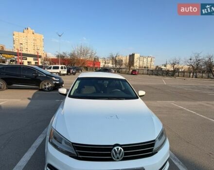 Белый Фольксваген Джетта, объемом двигателя 1.39 л и пробегом 144 тыс. км за 8500 $, фото 1 на Automoto.ua