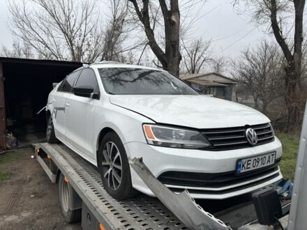 Белый Фольксваген Джетта, объемом двигателя 1.4 л и пробегом 190 тыс. км за 3500 $, фото 1 на Automoto.ua