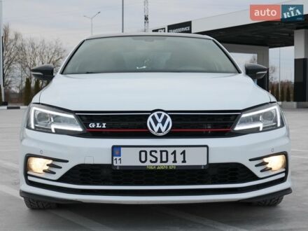 Белый Фольксваген Джетта, объемом двигателя 1.98 л и пробегом 177 тыс. км за 13800 $, фото 1 на Automoto.ua