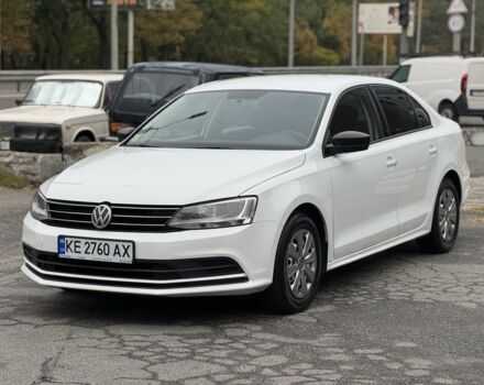 Белый Фольксваген Джетта, объемом двигателя 1.4 л и пробегом 180 тыс. км за 8800 $, фото 1 на Automoto.ua