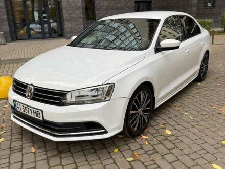 Фольксваген Джетта 2015 у Броварах на Automoto.ua Білий Фольксваген Джетта, об'ємом двигуна 1.8 л та пробігом 157 тис. км за 14800 $, фото 1 на Automoto.ua