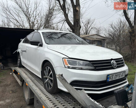 Белый Фольксваген Джетта, объемом двигателя 1.4 л и пробегом 190 тыс. км за 3500 $, фото 1 на Automoto.ua