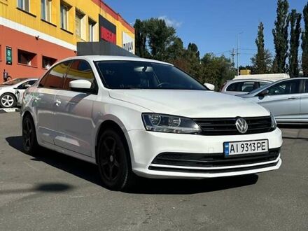 Белый Фольксваген Джетта, объемом двигателя 1.4 л и пробегом 159 тыс. км за 10500 $, фото 1 на Automoto.ua