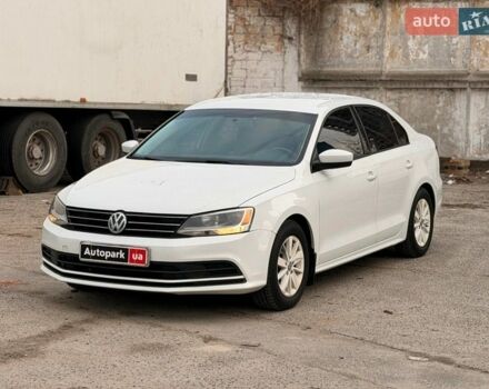 Белый Фольксваген Джетта, объемом двигателя 1.4 л и пробегом 145 тыс. км за 8990 $, фото 1 на Automoto.ua