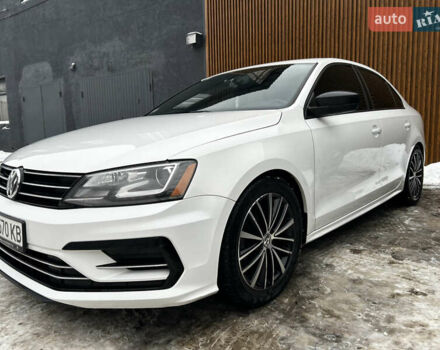 Белый Фольксваген Джетта, объемом двигателя 1.8 л и пробегом 180 тыс. км за 10999 $, фото 1 на Automoto.ua