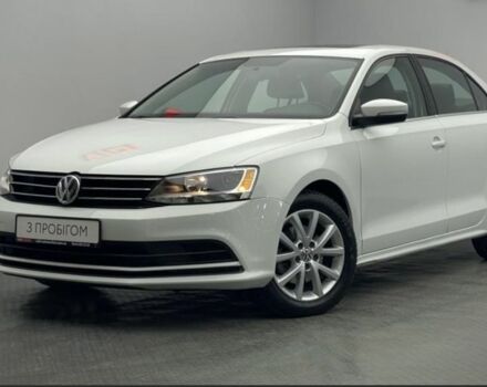 Белый Фольксваген Джетта, объемом двигателя 1.4 л и пробегом 125 тыс. км за 11900 $, фото 1 на Automoto.ua