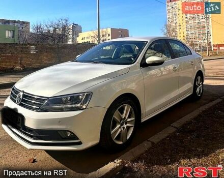 Белый Фольксваген Джетта, объемом двигателя 1.6 л и пробегом 138 тыс. км за 10500 $, фото 1 на Automoto.ua