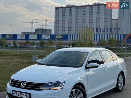 Белый Фольксваген Джетта, объемом двигателя 1.6 л и пробегом 144 тыс. км за 9500 $, фото 1 на Automoto.ua