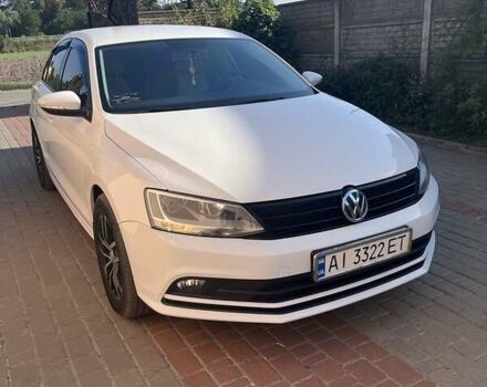 Белый Фольксваген Джетта, объемом двигателя 1.6 л и пробегом 278 тыс. км за 10800 $, фото 1 на Automoto.ua