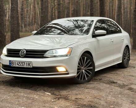 Белый Фольксваген Джетта, объемом двигателя 1.8 л и пробегом 180 тыс. км за 10200 $, фото 1 на Automoto.ua