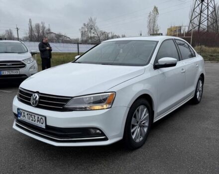 Белый Фольксваген Джетта, объемом двигателя 1.4 л и пробегом 160 тыс. км за 10400 $, фото 1 на Automoto.ua