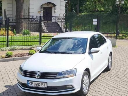 Фольксваген Джетта 2016 у Прилуках на Automoto.ua Білий Фольксваген Джетта, об'ємом двигуна 1.6 л та пробігом 181 тис. км за 12300 $, фото 1 на Automoto.ua