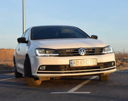 Білий Фольксваген Джетта, об'ємом двигуна 1.4 л та пробігом 115 тис. км за 12300 $, фото 1 на Automoto.ua