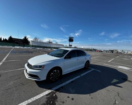 Белый Фольксваген Джетта, объемом двигателя 1.4 л и пробегом 110 тыс. км за 9300 $, фото 1 на Automoto.ua