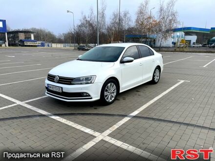 Фольксваген Джетта 2016 в Ровно на Automoto.ua Белый Фольксваген Джетта, объемом двигателя 1.6 л и пробегом 163 тыс. км за 12600 $, фото 1 на Automoto.ua
