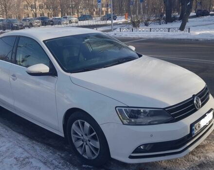 Белый Фольксваген Джетта, объемом двигателя 1.6 л и пробегом 160 тыс. км за 12500 $, фото 1 на Automoto.ua