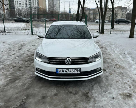 Белый Фольксваген Джетта, объемом двигателя 1.6 л и пробегом 187 тыс. км за 10800 $, фото 1 на Automoto.ua