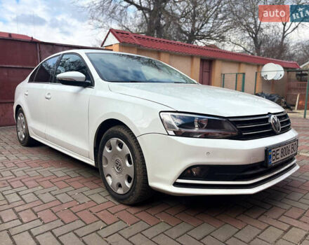 Белый Фольксваген Джетта, объемом двигателя 1.6 л и пробегом 109 тыс. км за 11900 $, фото 1 на Automoto.ua