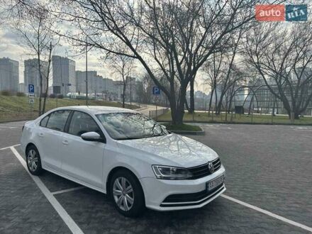 Білий Фольксваген Джетта, об'ємом двигуна 1.6 л та пробігом 162 тис. км за 9950 $, фото 1 на Automoto.ua
