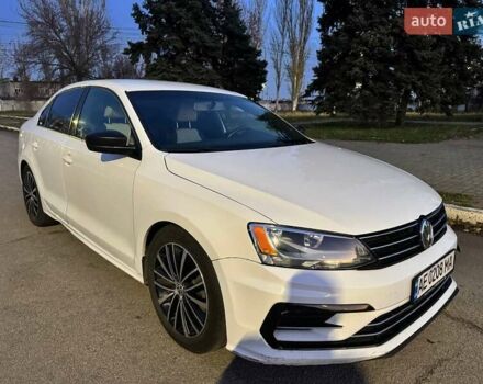 Белый Фольксваген Джетта, объемом двигателя 1.8 л и пробегом 146 тыс. км за 9200 $, фото 1 на Automoto.ua
