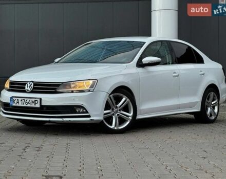 Белый Фольксваген Джетта, объемом двигателя 1.6 л и пробегом 189 тыс. км за 11300 $, фото 1 на Automoto.ua