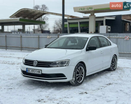 Белый Фольксваген Джетта, объемом двигателя 1.4 л и пробегом 92 тыс. км за 10500 $, фото 1 на Automoto.ua