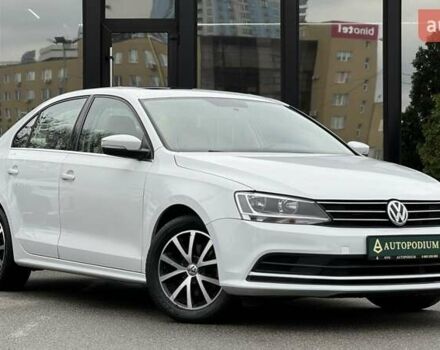 Белый Фольксваген Джетта, объемом двигателя 1.39 л и пробегом 74 тыс. км за 13500 $, фото 1 на Automoto.ua