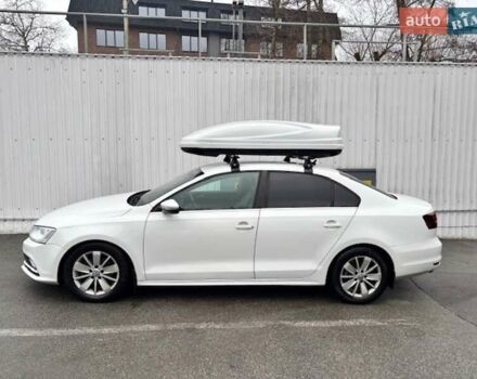 Белый Фольксваген Джетта, объемом двигателя 1.6 л и пробегом 141 тыс. км за 14000 $, фото 1 на Automoto.ua