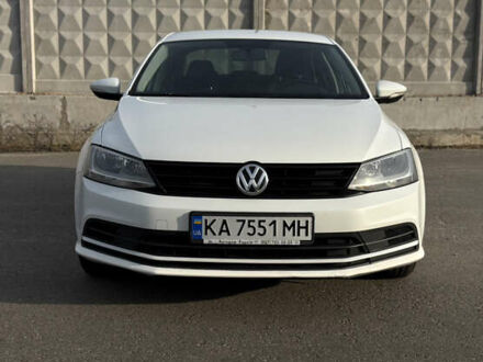Белый Фольксваген Джетта, объемом двигателя 1.6 л и пробегом 232 тыс. км за 10700 $, фото 1 на Automoto.ua