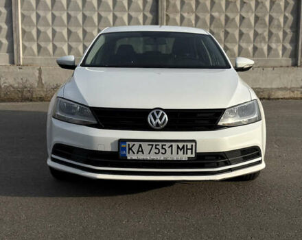 Белый Фольксваген Джетта, объемом двигателя 1.6 л и пробегом 232 тыс. км за 10700 $, фото 1 на Automoto.ua
